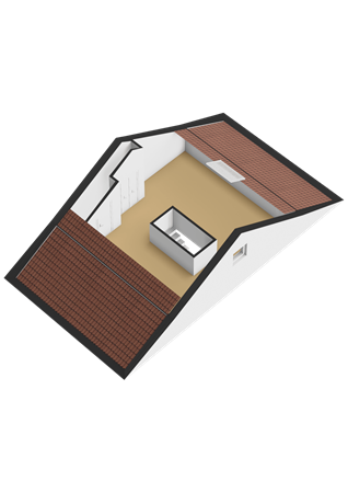 Floorplan - Jarenweg 83, 1335 CH Almere